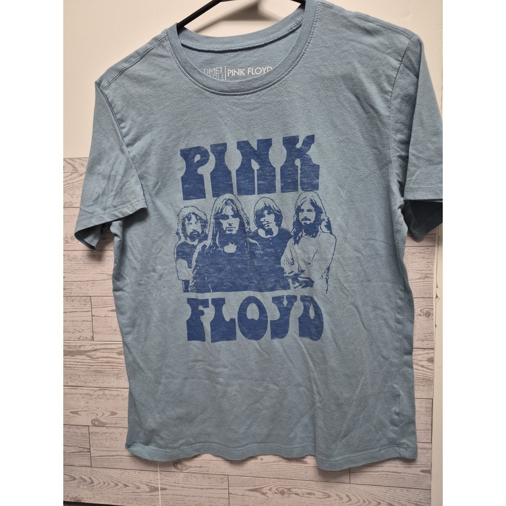 PINK FLOYD T SHIRT SIZE XSMALL lite Blue W Dark Blue Graphics